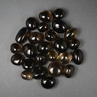 Раухтопаз 1с галтовка / 1 упаковка - 100 гр