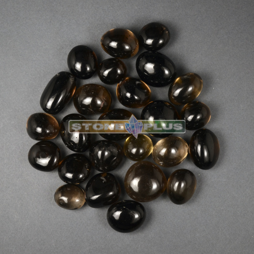 Раухтопаз 1с галтовка / 1 упаковка - 100 гр