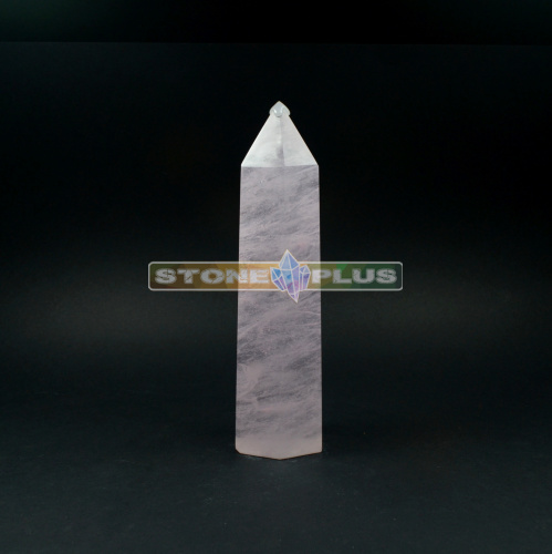Кристалл Розовый кварц (Искусственно выращенный) 590-599 гр 