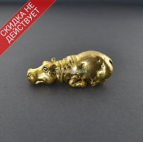 Фигурка "Бегемот лежит"