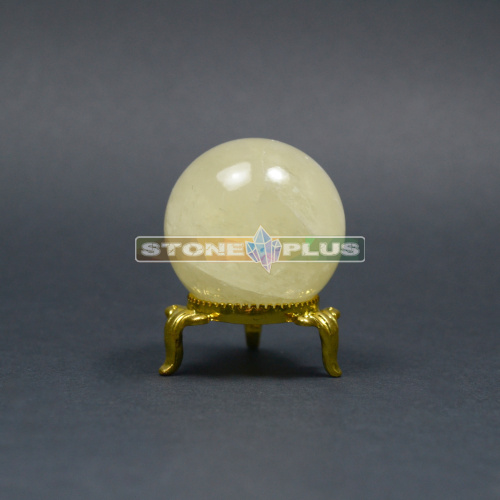 Шар цитрин 1 вид 36-38 мм