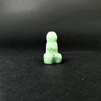 Сувенир Прикол 28 мм - авантюрин зеленый