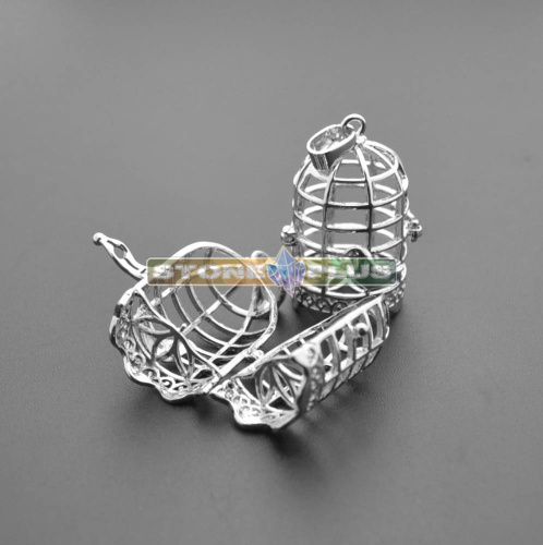 Подвеска-ловушка "Клетка"