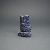 Фигурка Совы 45 мм из лазурита