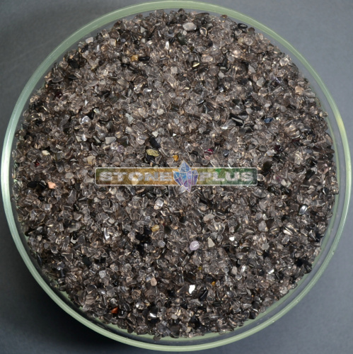 Раухтопаз галтовка 3-5 мм / 1 упаковка - 100 гр