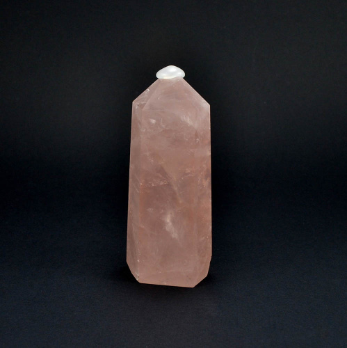 Кристалл Розовый кварц 170-179 гр