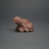 Фигурка Лягушка 35 мм из агата