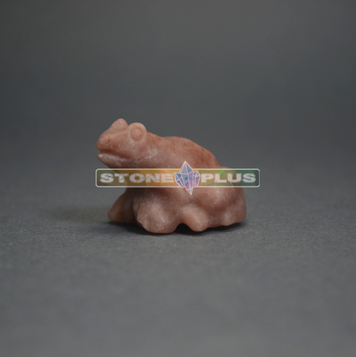 Фигурка Лягушка 35 мм из агата