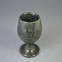 Рюмка из змеевика