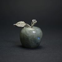 Яблоко из лабрадора 25х30 мм