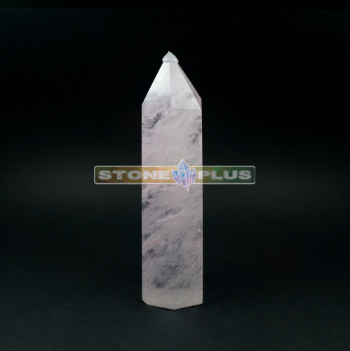 Кристалл Розовый кварц (Искусственно выращенный) 880-889 гр 