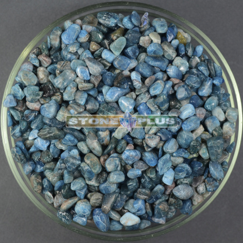 Апатит галтовка 5-10 мм / 1 упаковка - 100 гр