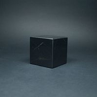 Куб шунгит полированный 6 см