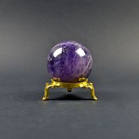 Шар аметист (шевронный) 54-56 мм