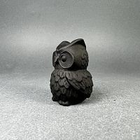 Фигурка Сова Обсидиан