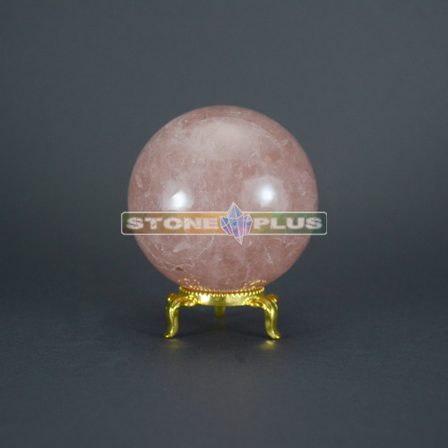 Шар розовый кварц 52-54 мм