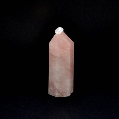 Кристалл Розовый кварц 80-89 гр