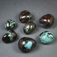 Хризоколла галтовка / 1 упаковка - 100 гр