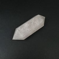 Кристалл розовый кварц двусторонний 70-79 гр.