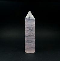 Кристалл Розовый кварц (Искусственно выращенный) 660-669 гр 