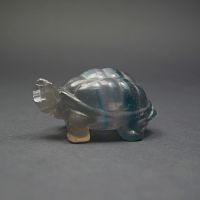 Фигурка Черепахи из флюорита