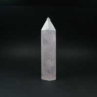 Кристалл Розовый кварц (Искусственно выращенный) 700-709 гр 