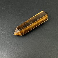 Кристалл тигровый глаз двусторонний 70-79 гр.