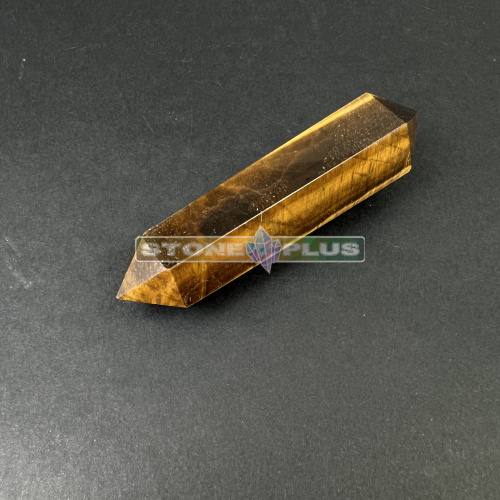 Кристалл тигровый глаз двусторонний 70-79 гр.