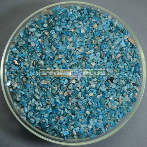 Апатит галтовка 3-5 мм / 1 упаковка - 100 гр