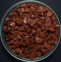 Авантюрин коричневый (Имитация) 10-20 мм / 1 упаковка - 100 гр