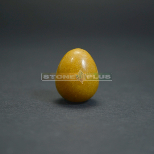Яйцо из агата жёлтого 