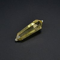 Кристалл Цитрин двусторонний 40-49 гр.