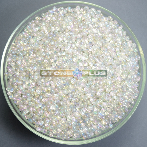 Аура кварц галтовка 3-5 мм / 1 упаковка - 100 гр