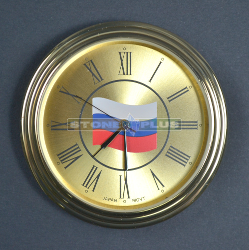 Часовой механизм "Флаг России"