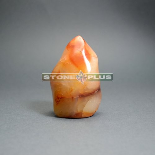 Агат рыжий 189 гр