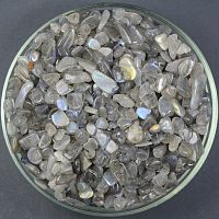 Лабрадор галтовка 10 - 15 мм / 1 упаковка - 100 гр