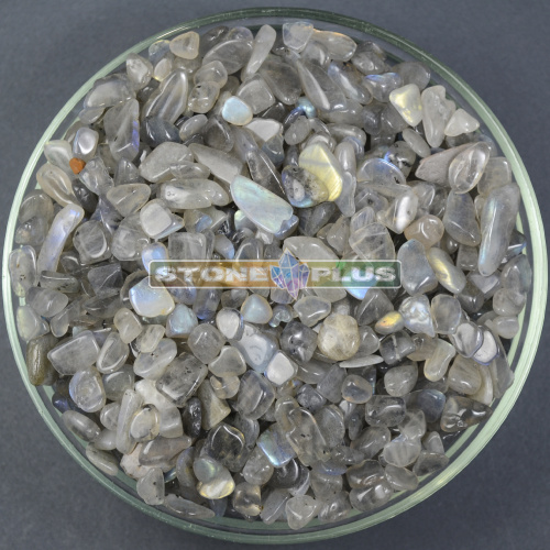 Лабрадор галтовка 10 - 15 мм / 1 упаковка - 100 гр