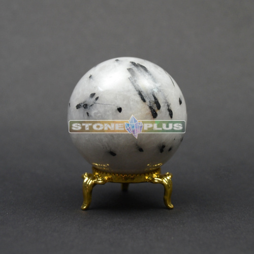 Шар кварц с турмалином 48-50 мм