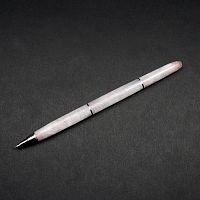 Ручка из розового кварца