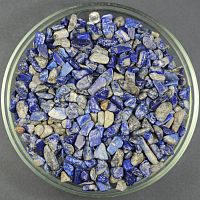 Лазурит галтовка 5-10 мм / 1 упаковка - 100 гр