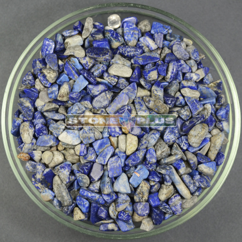 Лазурит галтовка 5-10 мм / 1 упаковка - 100 гр