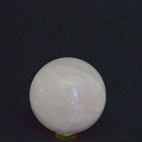 Шар розовый кварц 34-36 мм