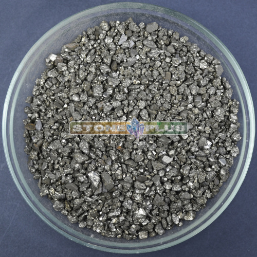 Галтовка пирит А 5-10 мм / 1 упаковка - 100 гр