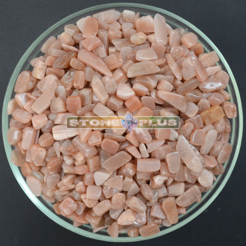 Солнечный камень галтовка 10 - 20 мм / 1 упаковка - 100 гр