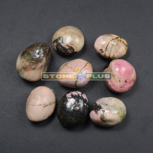 Галтовка "Родонит" / 1 упаковка - 100 гр