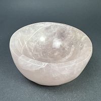 Чаша розовый кварц №1 - 579 гр