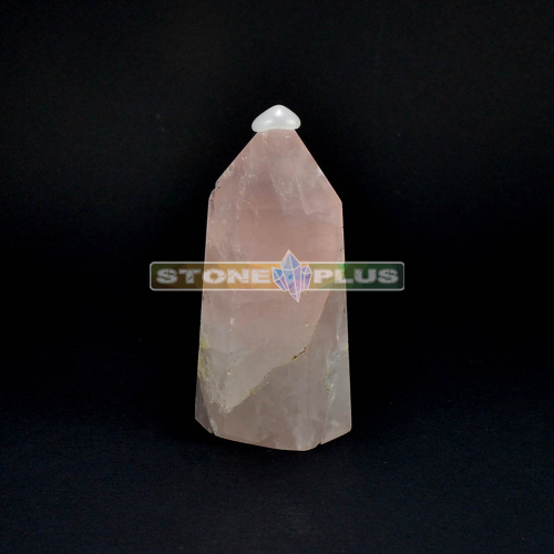 Кристалл розовый кварц 140-149 гр