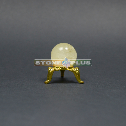 Шар цитрин 1 вид 20-22 мм