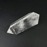 Кристалл горный хрусталь двусторонний 120-129 гр.