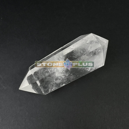 Кристалл горный хрусталь двусторонний 120-129 гр.